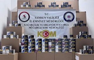 Kaçakçılara gece baskını: 500 bin TL’lik yasa...