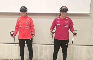 Kadın millilere yerli ve milli antrenman teknolojisi