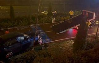 Kağıthane’de alkollü sürücünün kullandığı...