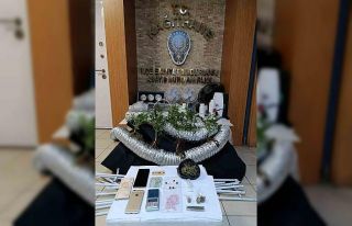 Kağıthane’de uyuşturucu operasyonu: 2 gözaltı