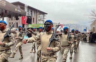 Kahramanmaraş’ın kurtuluşunun 105. yılı coşkuyla...