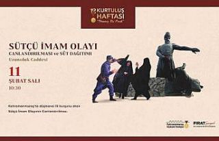 Kahramanmaraş’ın kurtuluşunun 105. yılı kutlama...