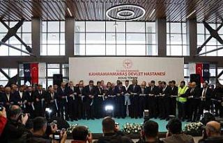 Kahramanmaraş’ta 400 yataklı Acil Durum Hastanesi...