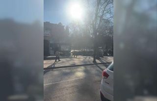 Kahramanmaraş’ta kavga anı kamerada