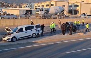 Kahramanmaraş’ta trafik kazası: 4 yaralı