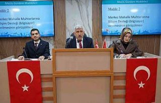 Kahta Belediye Meclisi, deprem ve Filistin konusunda...