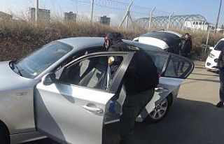 Kahta’da narko-asayiş uygulamasında araçlara...