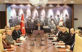 Kahverengi Kokarca İl Koordinasyon Kurulu Toplantısı