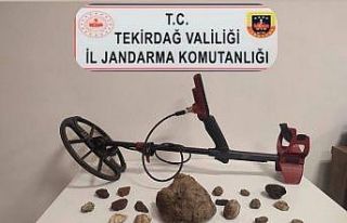 Kapaklı’da kaçak kazı ekipmanları ele geçirildi