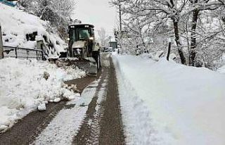 Kapalı 109 köy yolundan 104’ü açıldı