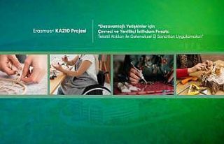 Karabük Üniversitesi’nden dezavantajlı yetişkinlere...