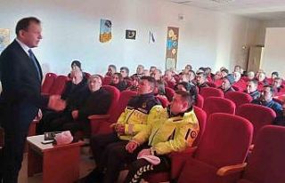 Karacasu’da okul servis araçları için güvenlik...