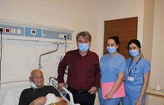 Karaciğer nakilli hastaya, kök hücre nakli yapıldı