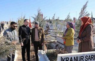 Karademir: "Asrın felaketinin altından asrın...