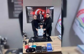 Karadeniz Ereğlili öğrenci siber zeka yarışmasında...