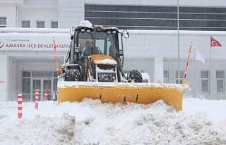 Karadeniz’in turizmde gözde şehri beyaz örtü...