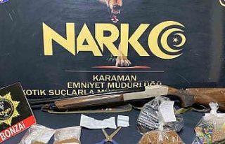 Karaman’da aranan 25 kişiden 10’u tutuklandı