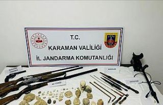 Karaman’da aranan 6 kişi tutuklandı