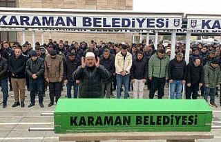 Karaman’da nefes borusuna leblebi kaçarak ölen...
