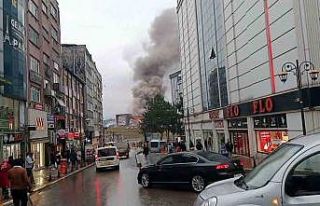 KARDEMİR’de korkutan patlama