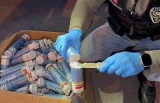 Kargoyla taşınıyordu, piyasa değeri 75 milyon...