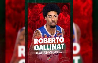 Karşıyaka Basketbol, Roberto Gallinat’ı kadrosuna...