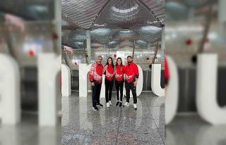 Karslı milli sporcular Balkan yolcusu