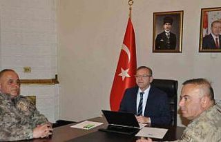 Kars’ta "Asayiş ve güvenlik" toplantısı...