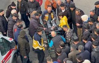 Kars’ta bıçaklı kavga: 1 yaralı