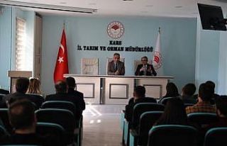 Kars’ta proje değerlendirme toplantısı yapıldı