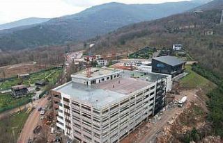 Kartepe Teleferikte katlı otopark gün sayıyor