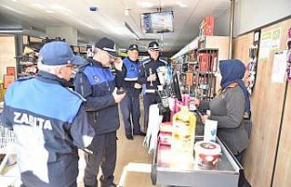 Kartepe’de 2 bin 551 market denetlendi