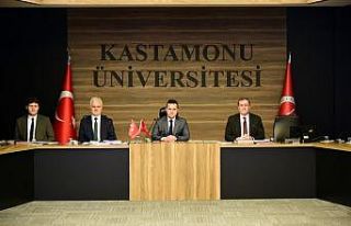 Kastamonu Üniversitesi’nde senato toplantısı...