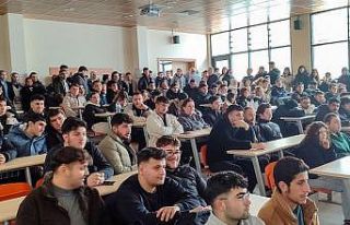 Kastamonu Üniversitesi’nde Teknofest bilgilendirme...