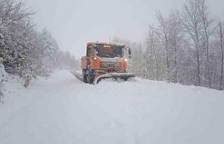 Kastamonu’da 195 köyün yolu ulaşıma kapandı