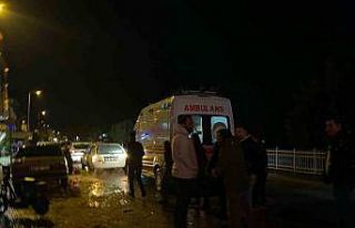 Kastamonu’da motosiklet yayaya çarptı: 2 yaralı
