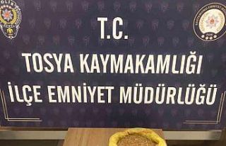 Kastamonu’da uyuşturucu maddeyle yakalanan 3 şahıs...