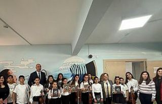 Kaymakam Doğru, Ortaklar Genç Ofisi’nde gençlerle...