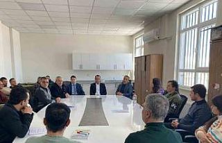 Kaymakam Partal’dan Şehit Abidin Tanrıkolu Anadolu...