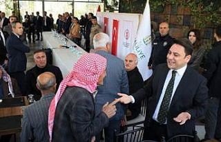 Kaymakam Şahin muhtar toplantılarını sürdürüyor