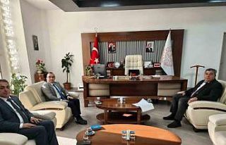 Kaymakam Yücel, ilçenin eğitim durumunu görüştü