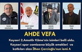 Kayseri 2. Küme gruplarının isimleri belli oldu