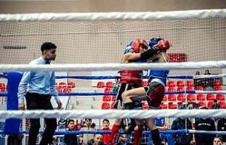 Kayseri Muaythai Takımı 120 sporcu ile Ankara’ya...