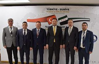 Kayseri OSB Heyeti, Türkiye-Suriye İktisadi İşbirliği...