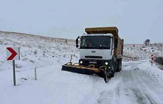 Kayseri’de 38 yol ulaşıma kapalı
