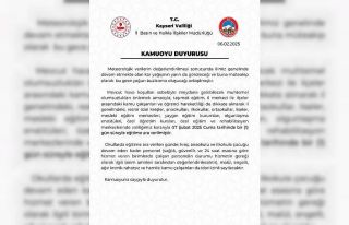 Kayseri’de eğitime 1 gün daha ara verildi
