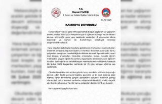 Kayseri’de eğitime kar engeli