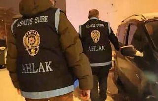 Kayseri’de fuhuş operasyonu: 10 mağdur kadın...