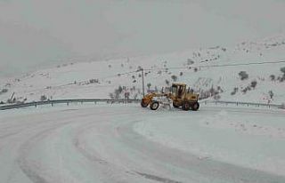 Kayseri’de kapalı yol kalmadı