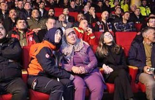 Kayseri’deki anma programında duygusal anlar